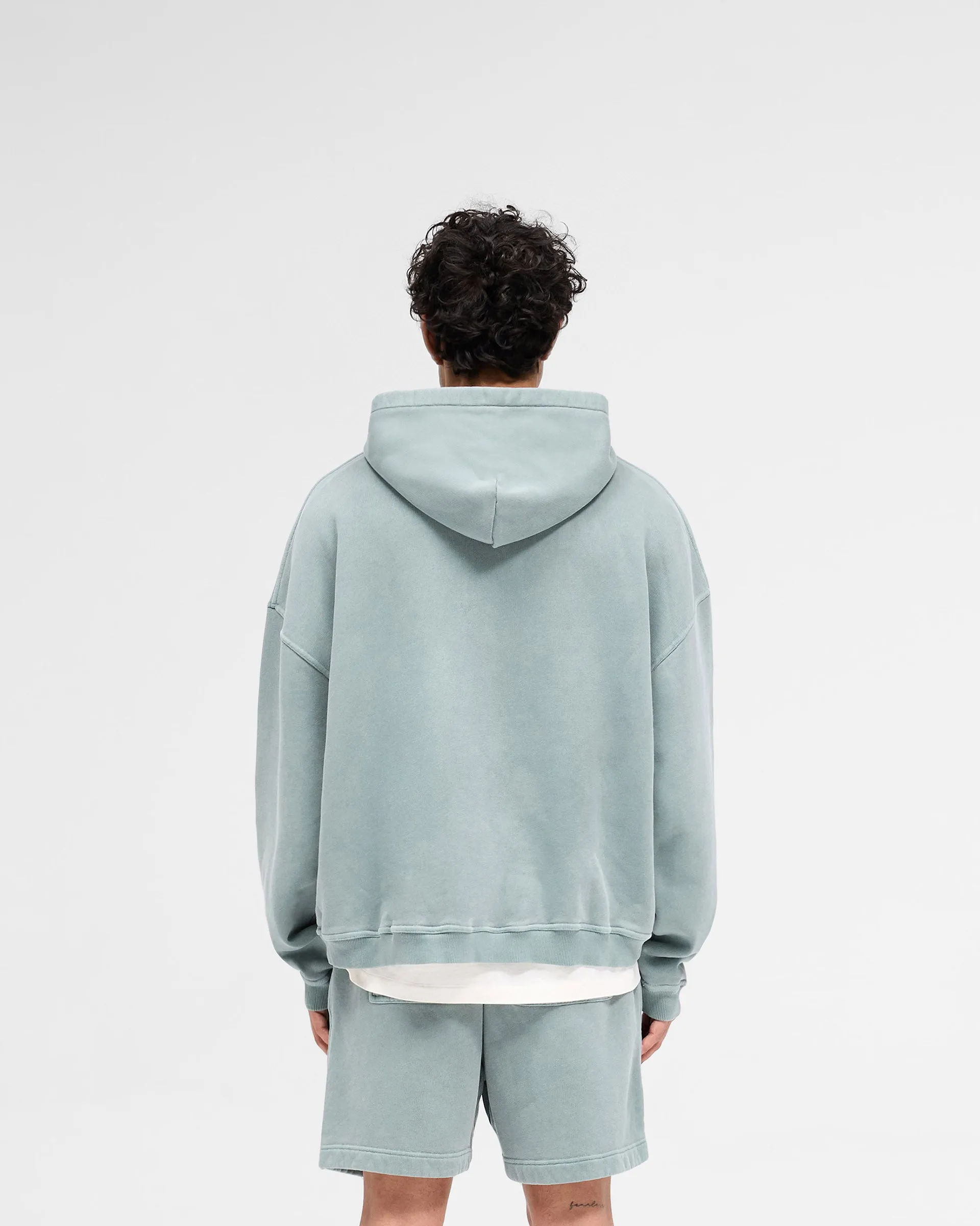 Rep Applique Hoodie - Forest Green