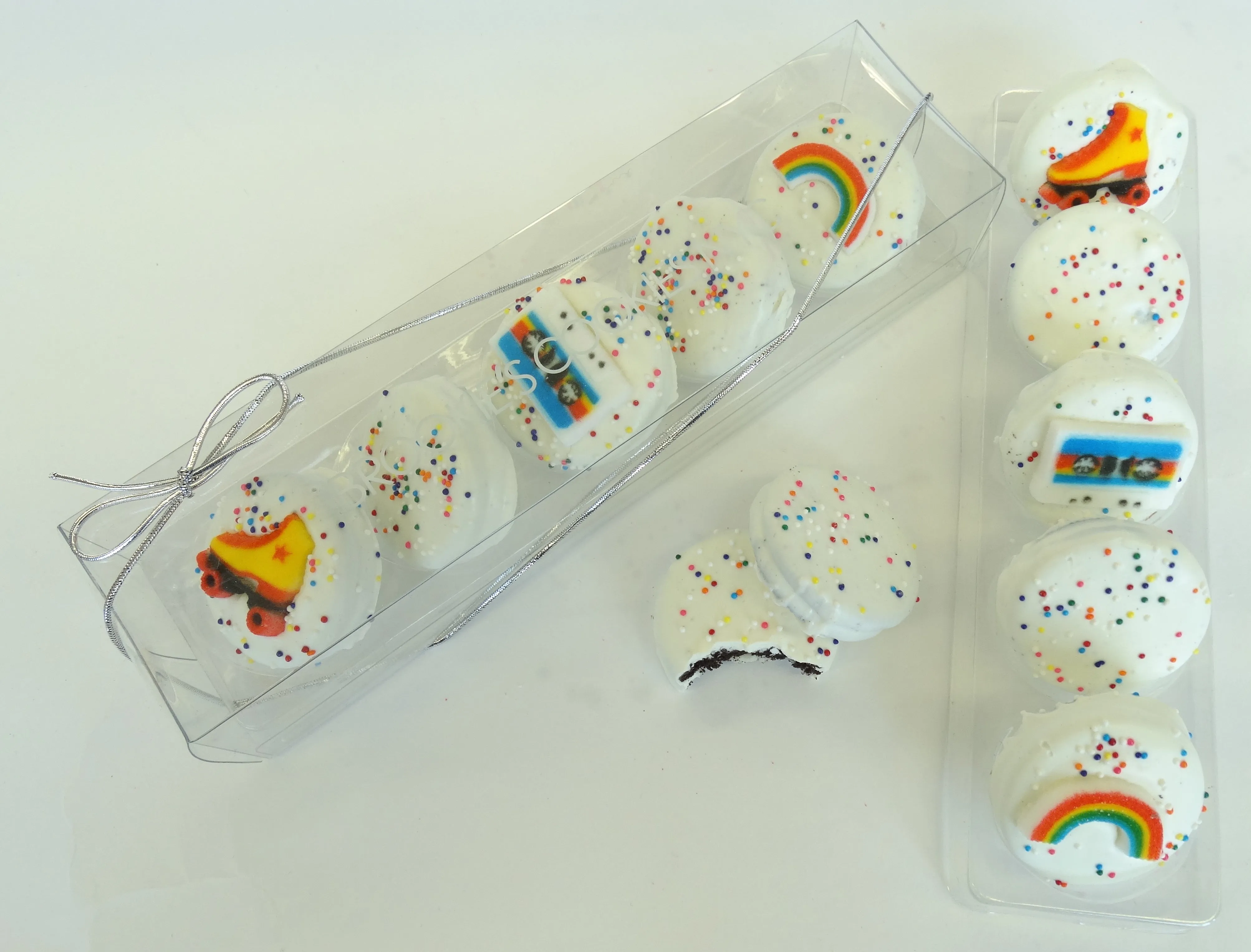 Retro Chocolate Covered Oreos