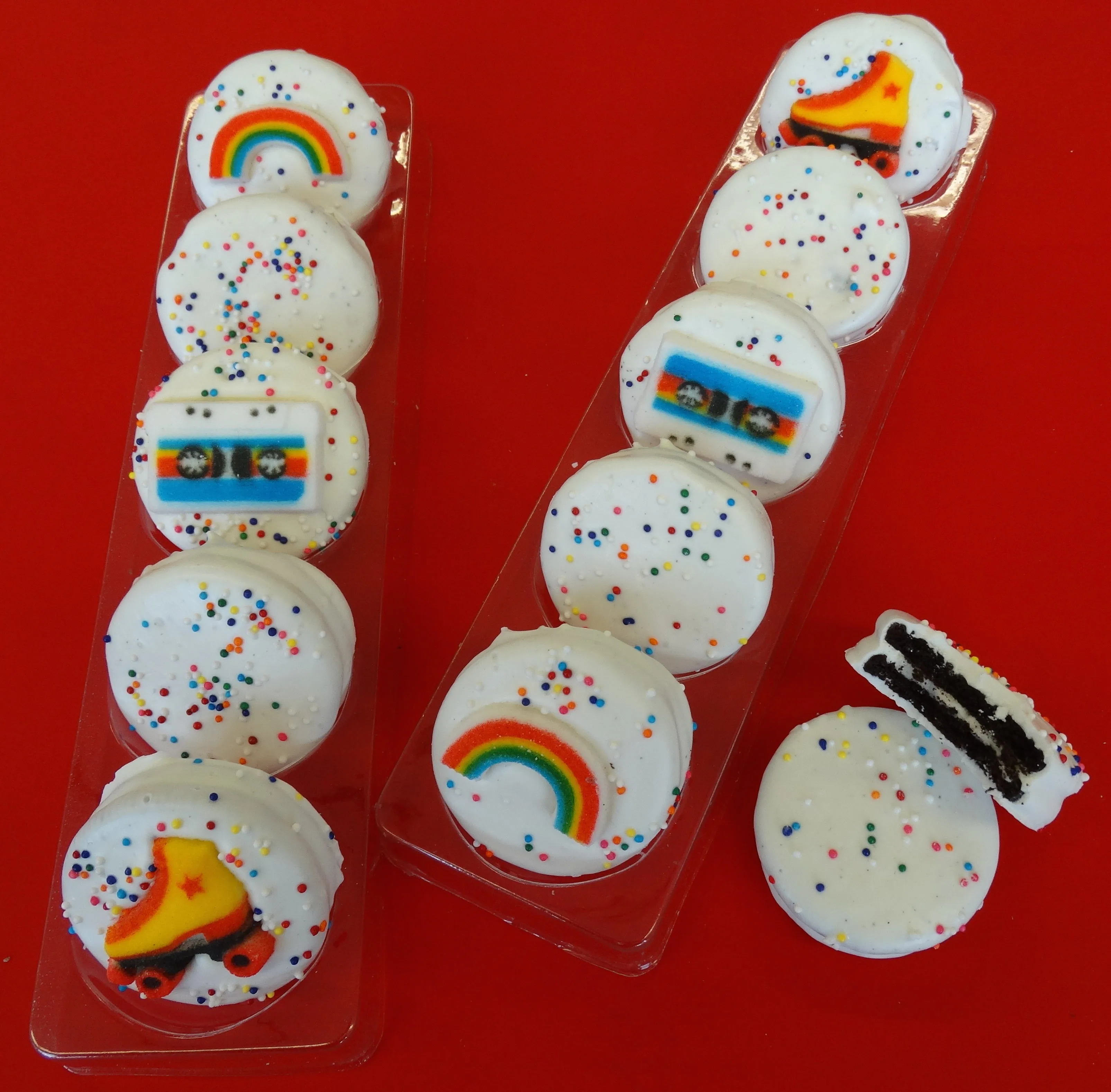 Retro Chocolate Covered Oreos
