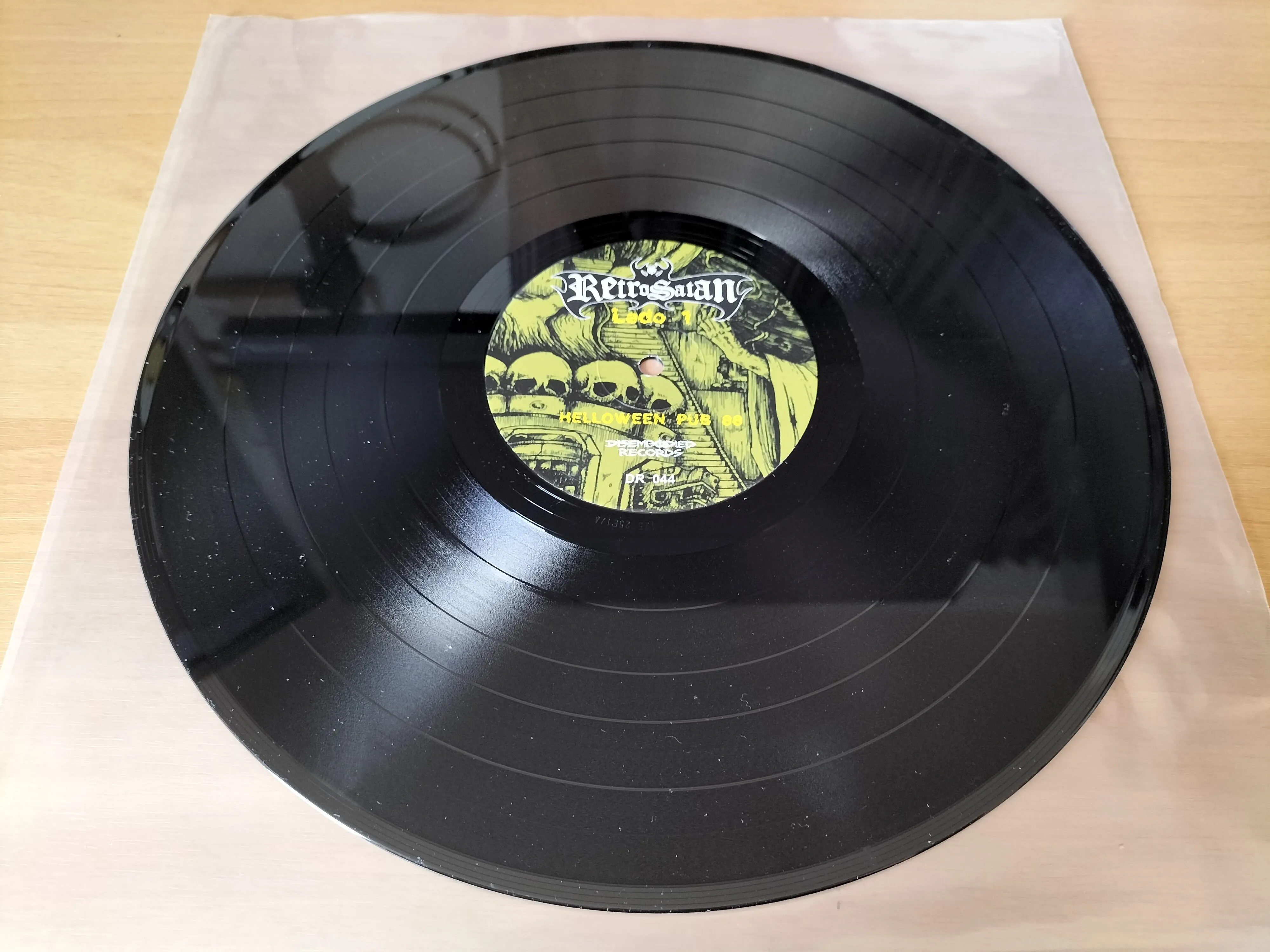 RETROSATAN - Helloween Pub 88 LP