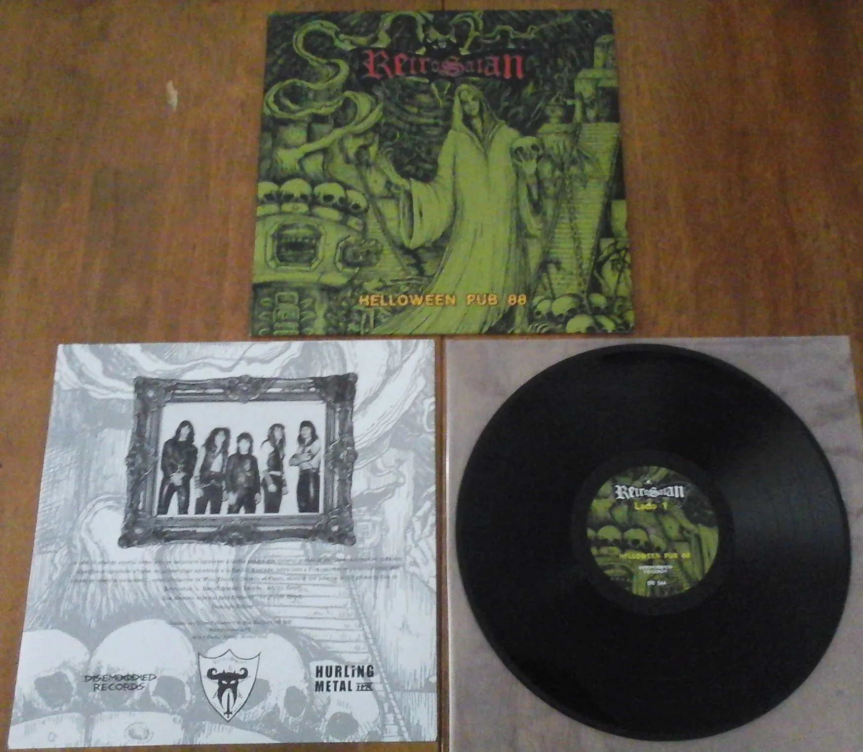 RETROSATAN - Helloween Pub 88 LP