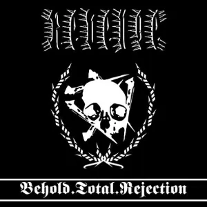 REVENGE - Behold.Total.Rejection BLACK VINYL