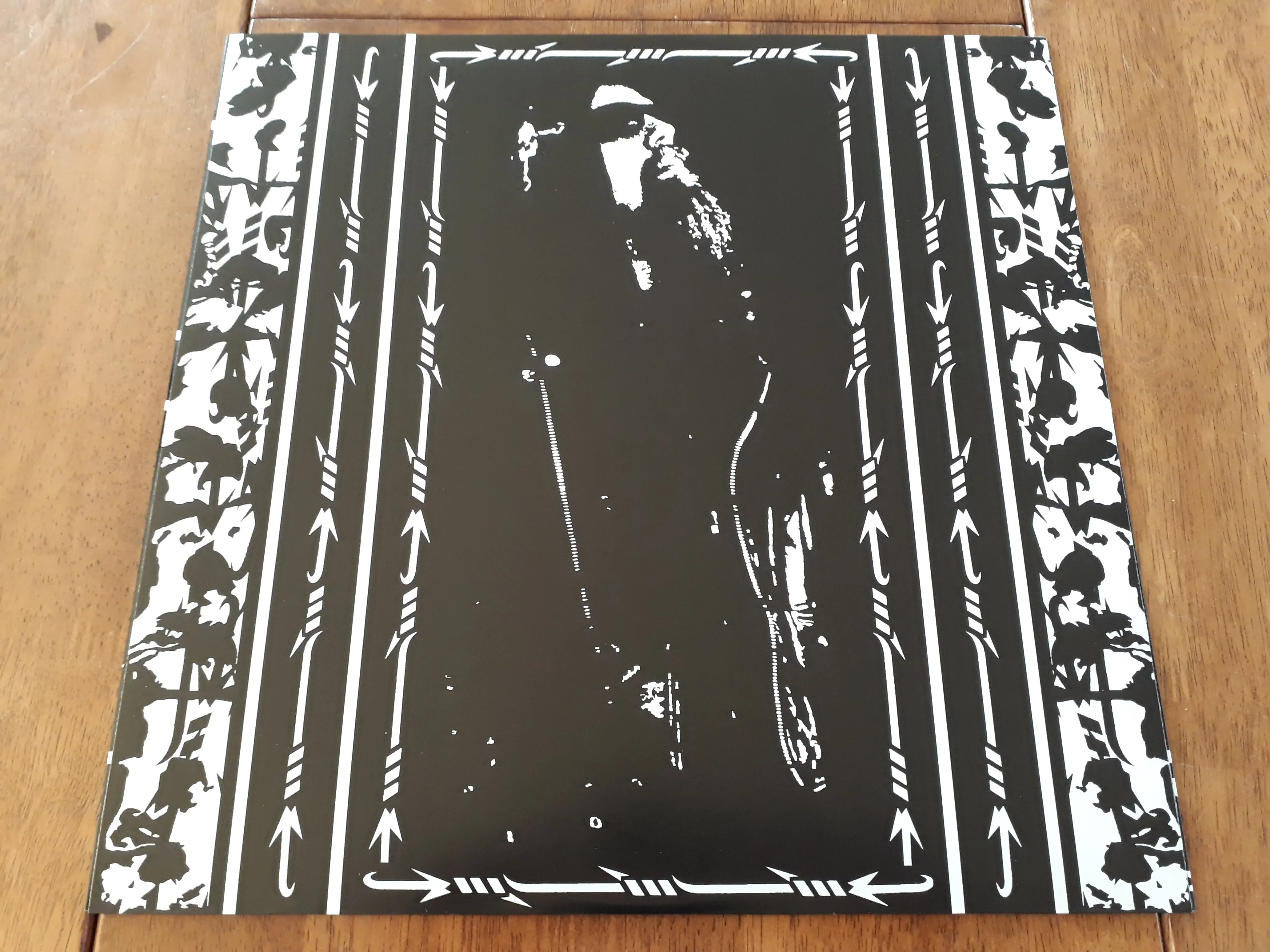 REVENGE - Behold.Total.Rejection BLACK VINYL