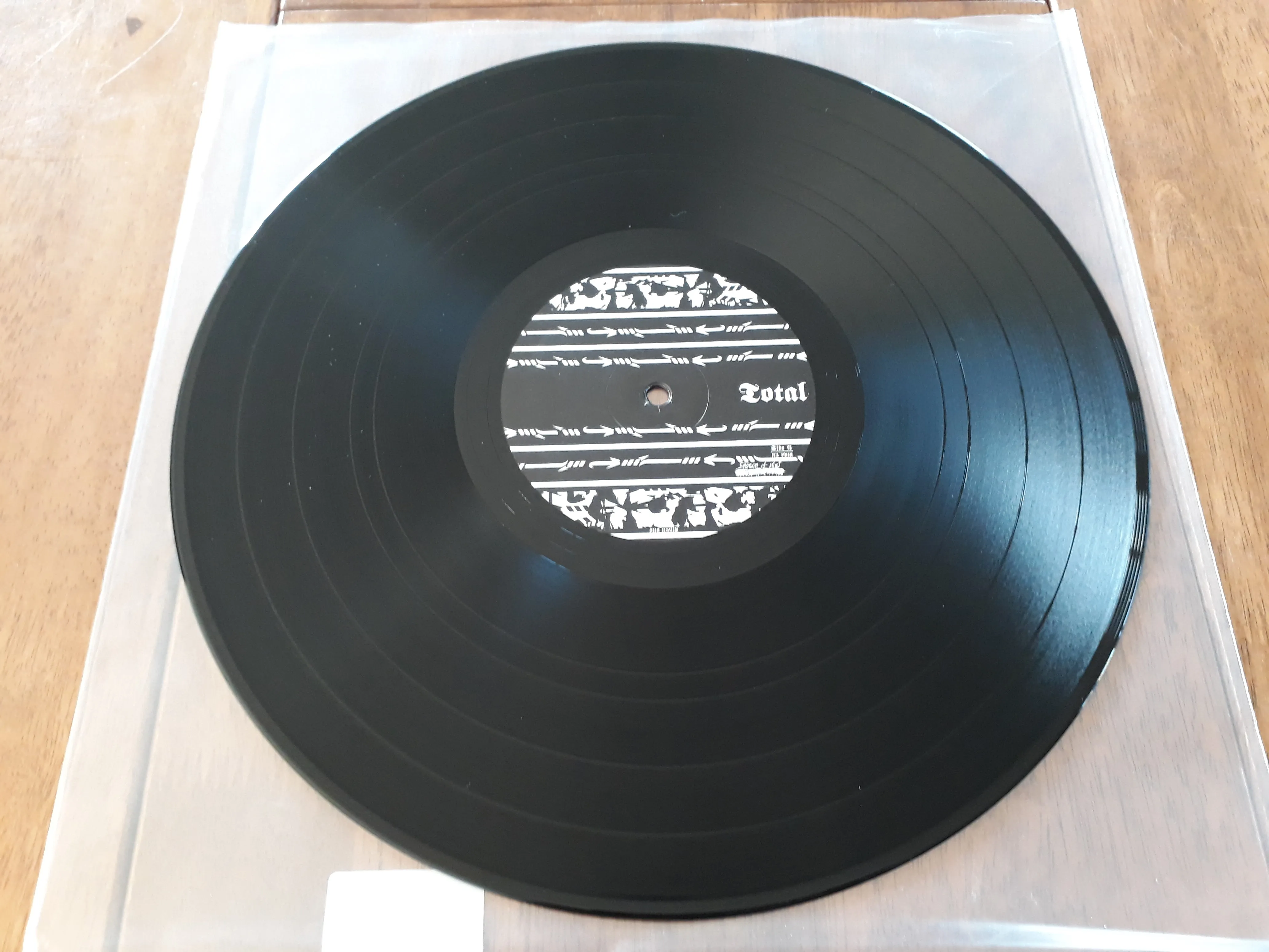 REVENGE - Behold.Total.Rejection BLACK VINYL
