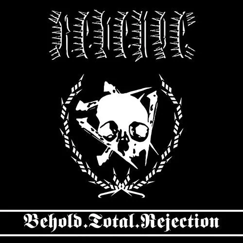 REVENGE - Behold.Total.Rejection BLACK VINYL