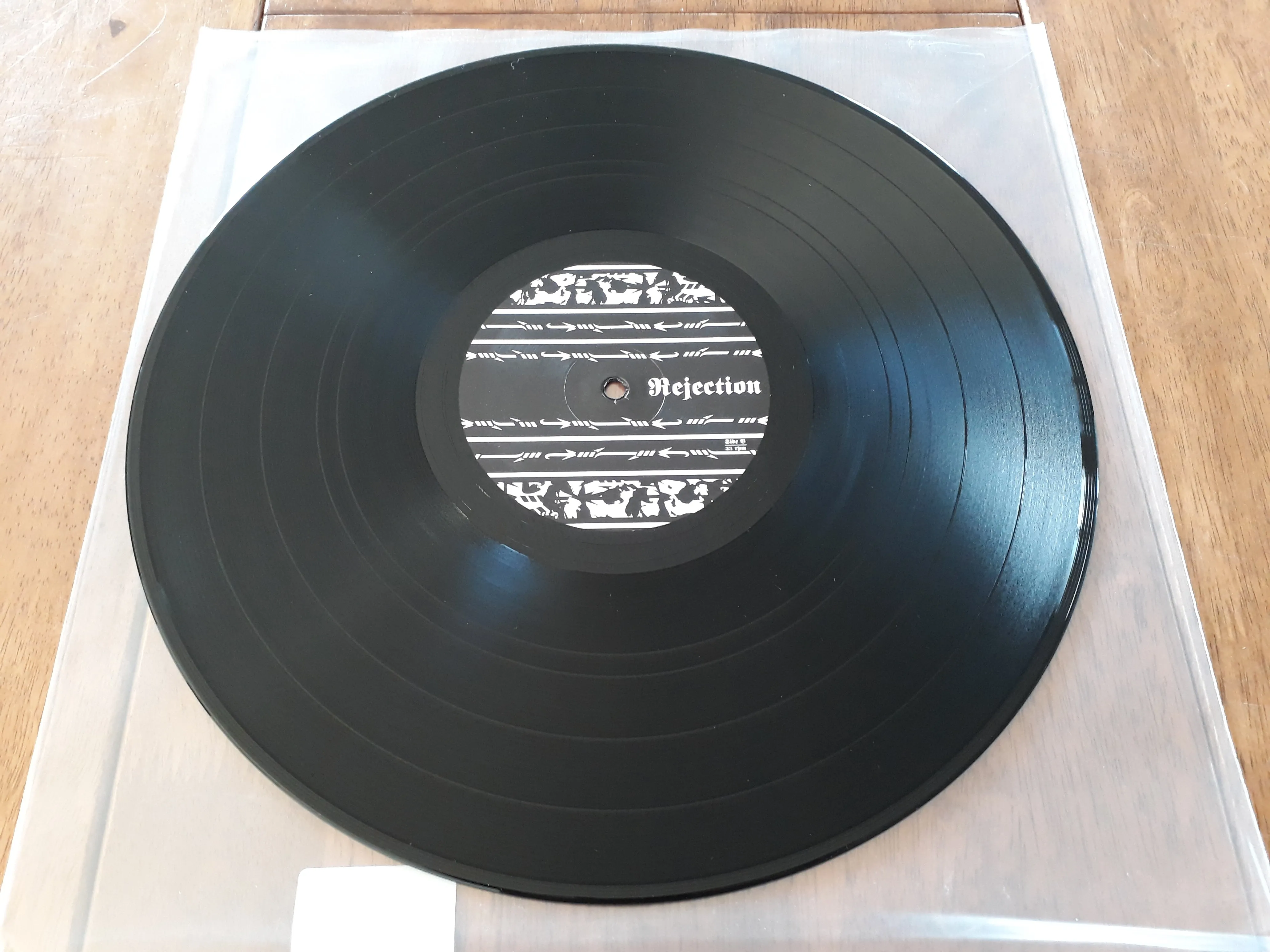 REVENGE - Behold.Total.Rejection BLACK VINYL