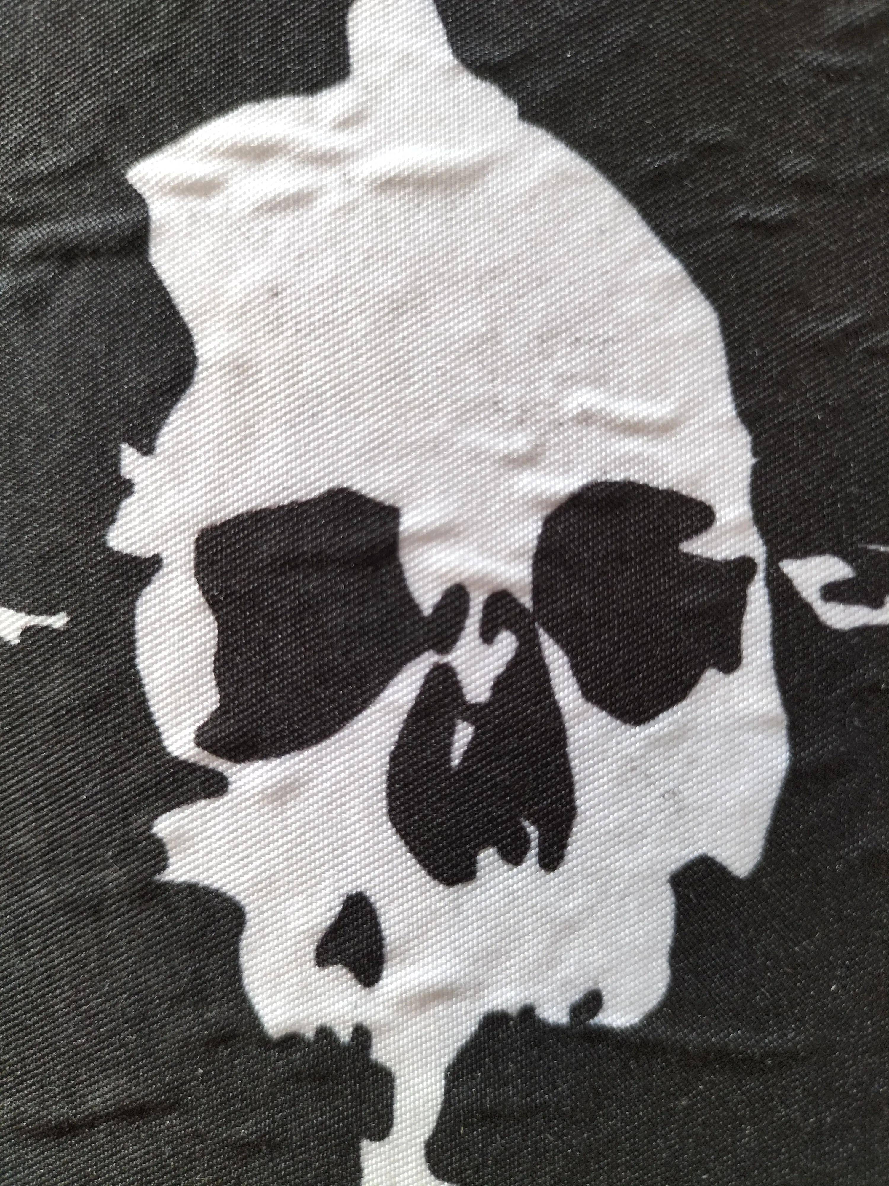 REVENGE - No Remorse BACK PATCH