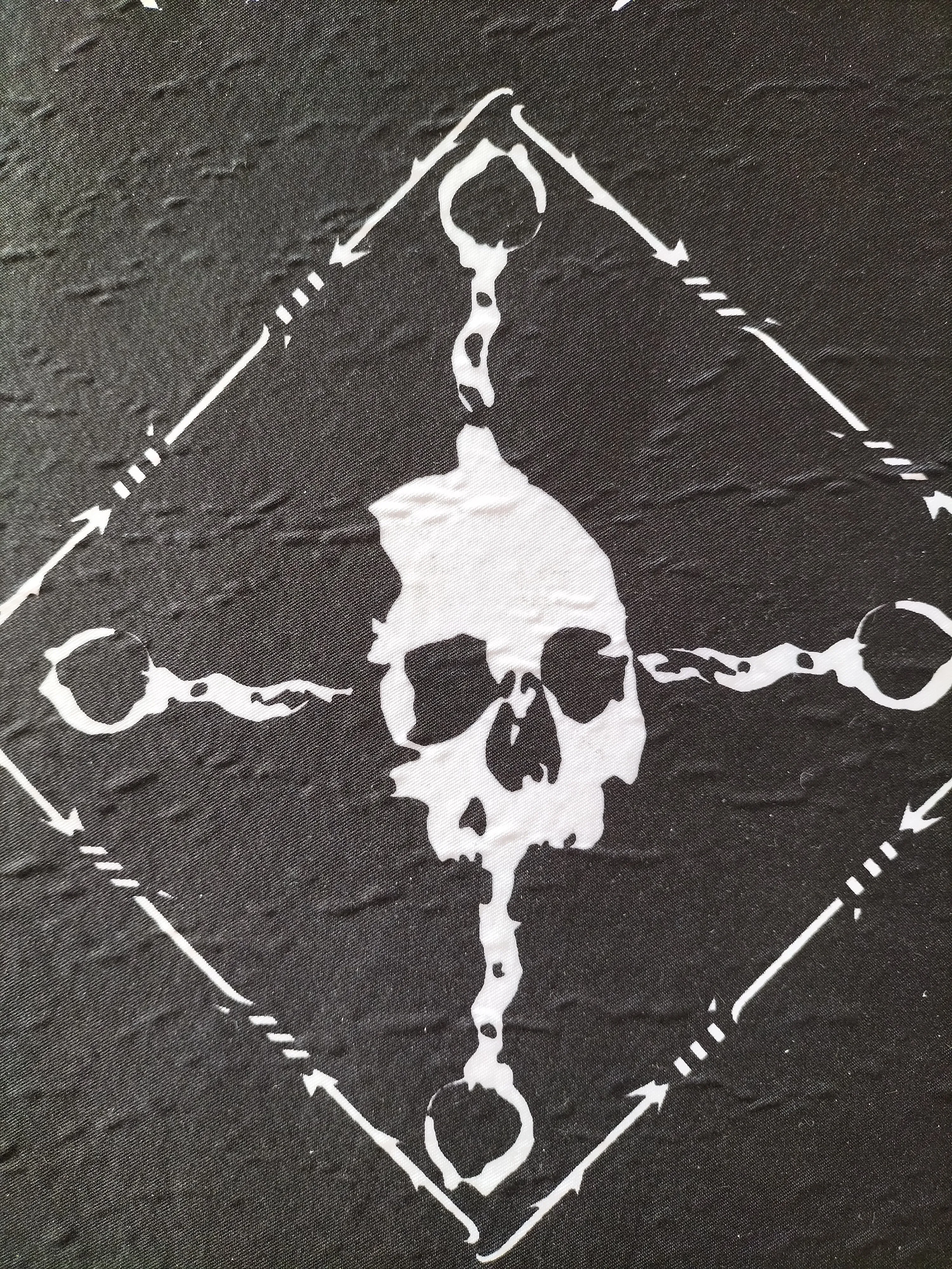 REVENGE - No Remorse BACK PATCH
