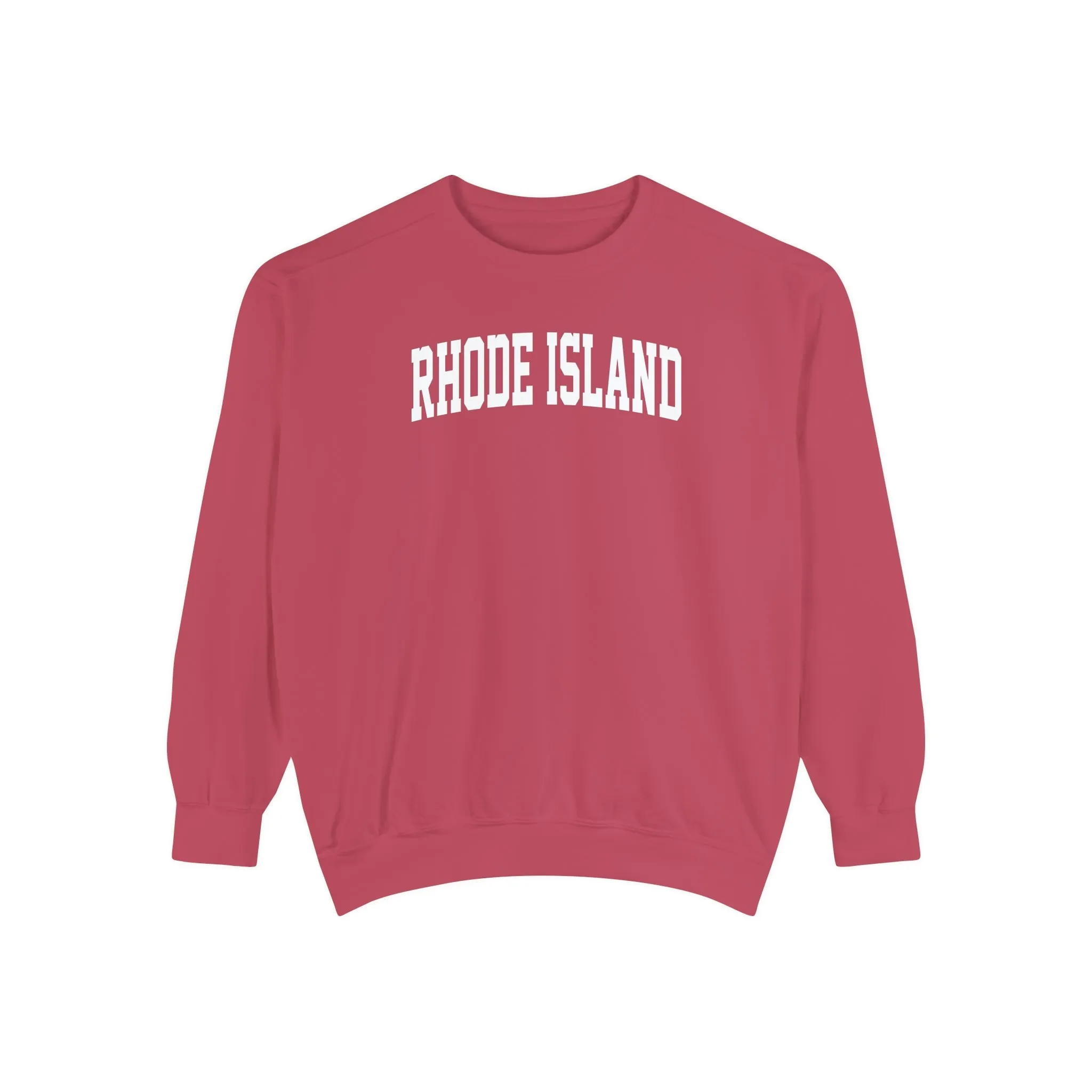 Rhode Island Comfort Colors Sweatshirt
