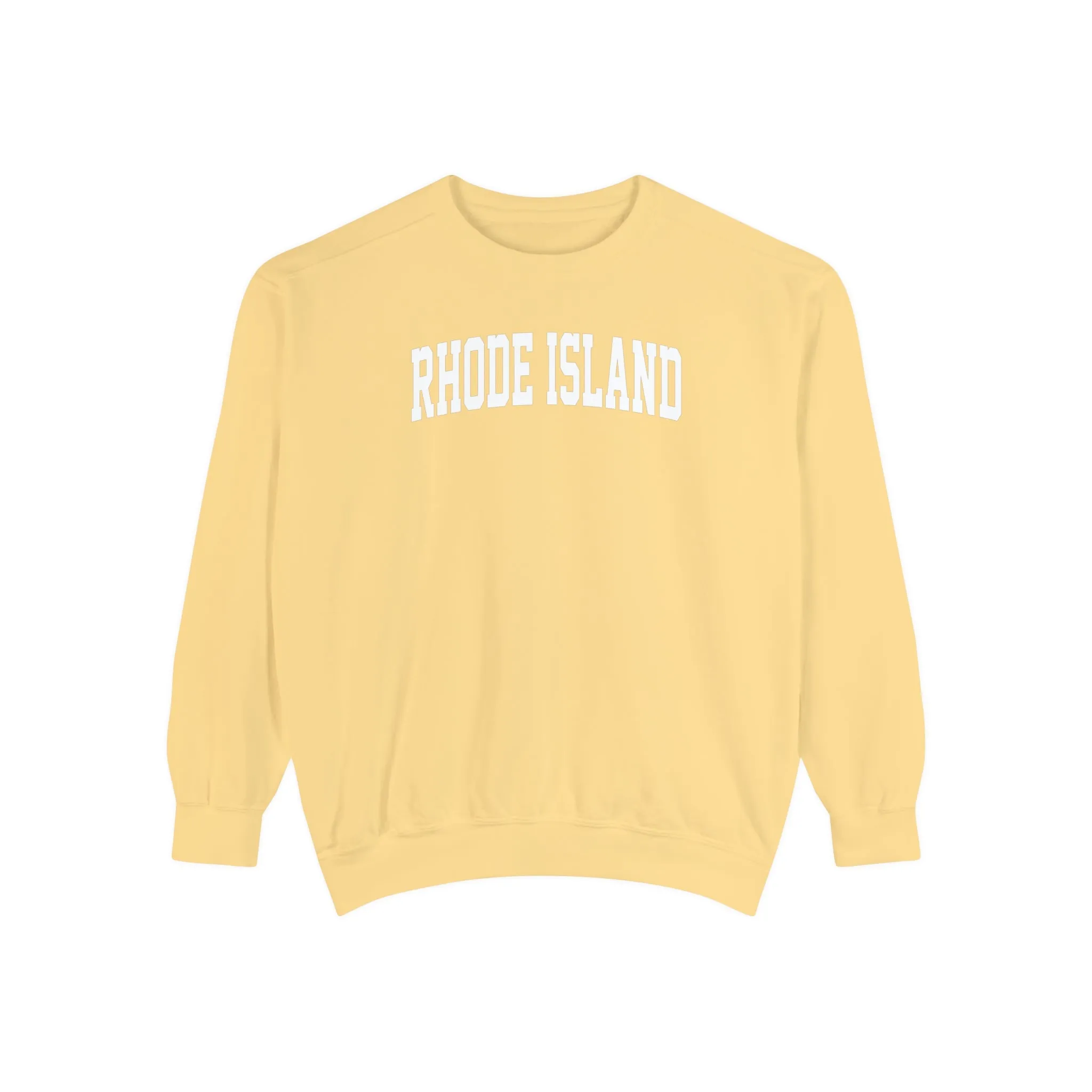 Rhode Island Comfort Colors Sweatshirt