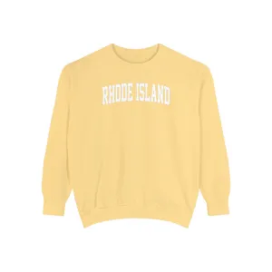 Rhode Island Comfort Colors Sweatshirt
