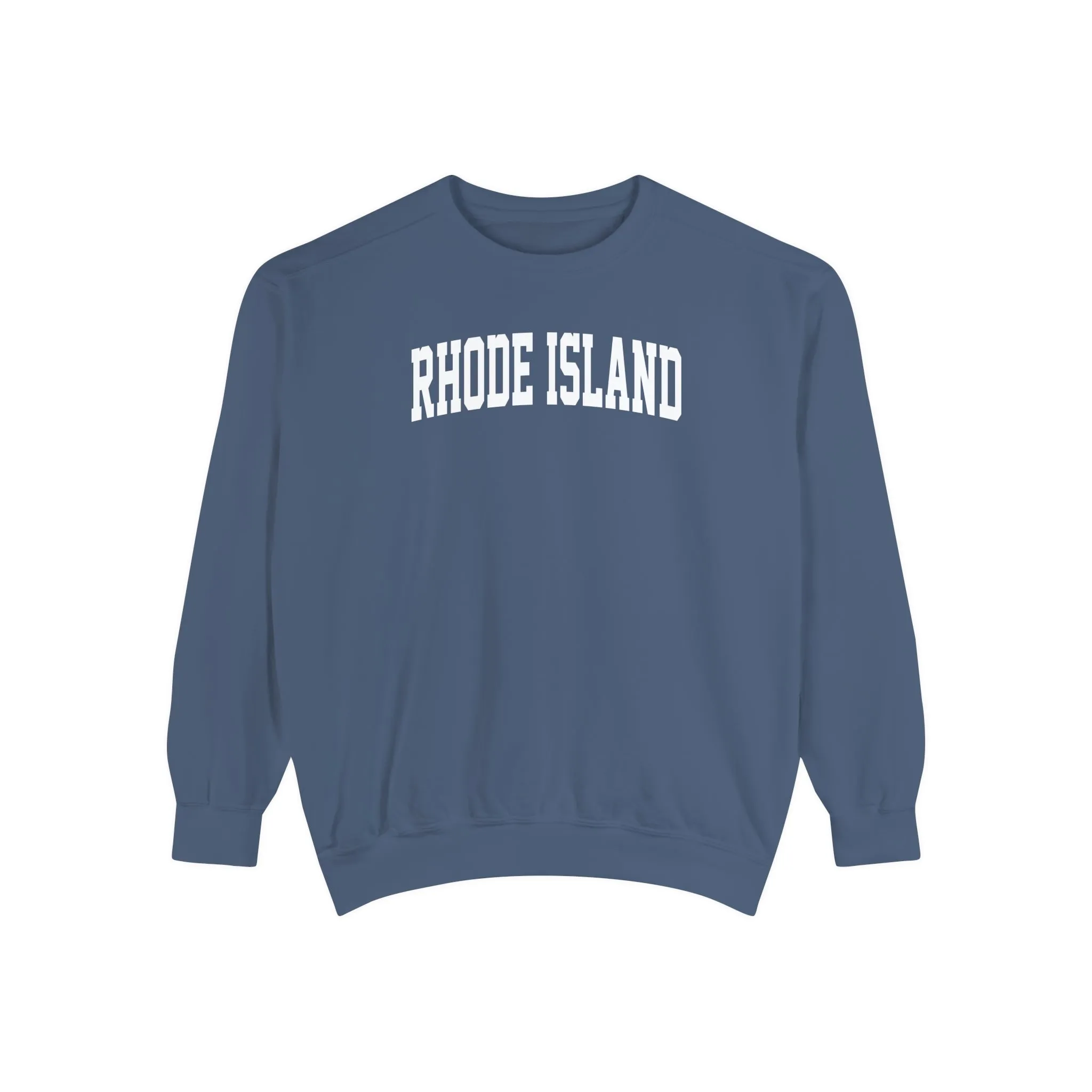Rhode Island Comfort Colors Sweatshirt
