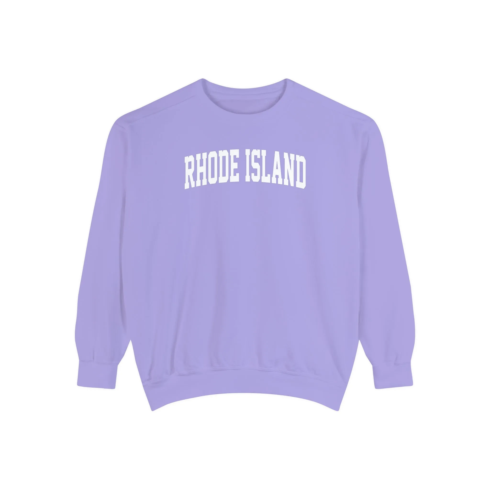 Rhode Island Comfort Colors Sweatshirt
