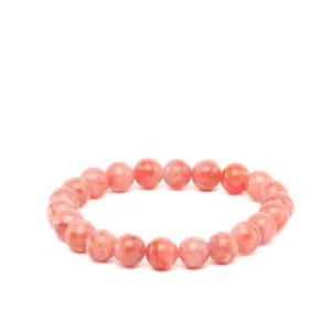 Rhodochrosite Bracelet