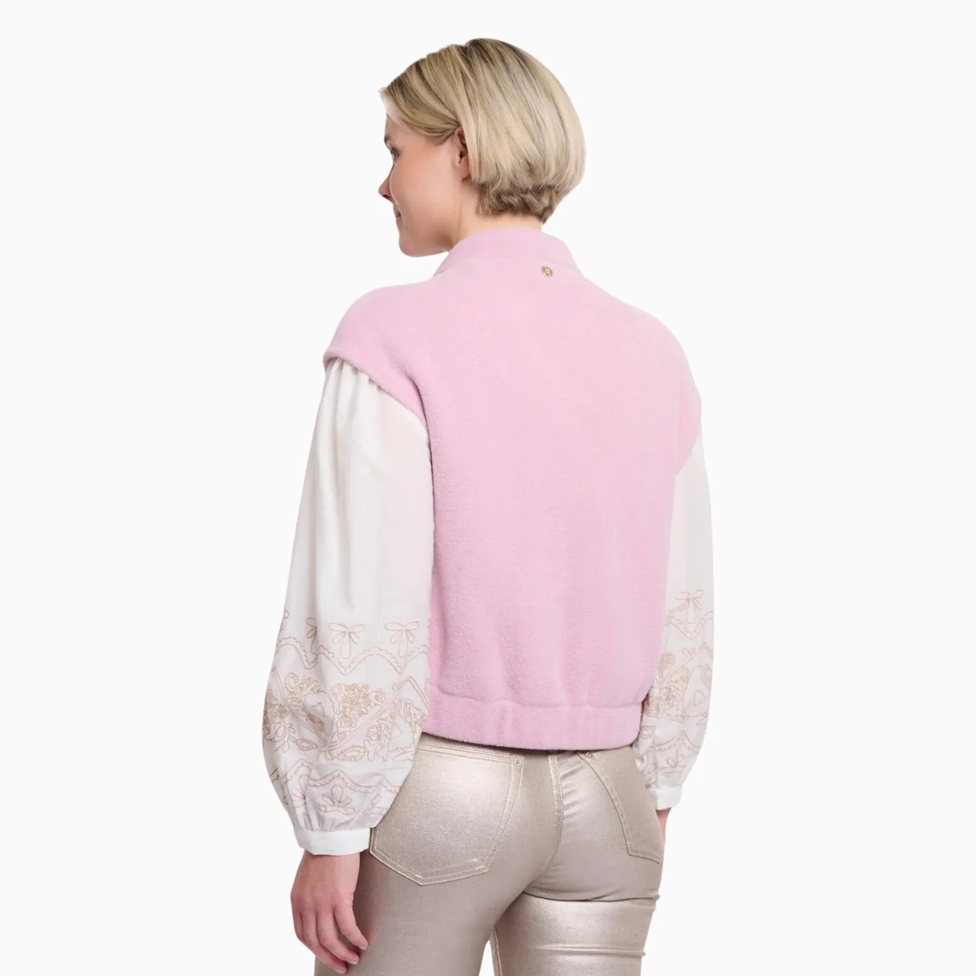 Rino & Pelle Teuntje Boxy Waistcoat | Lilac