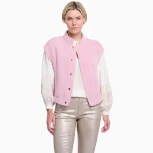 Rino & Pelle Teuntje Boxy Waistcoat | Lilac