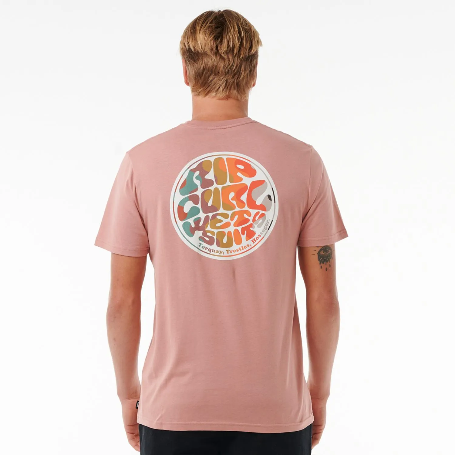 Rip Curl Passage Tee Mushroom
