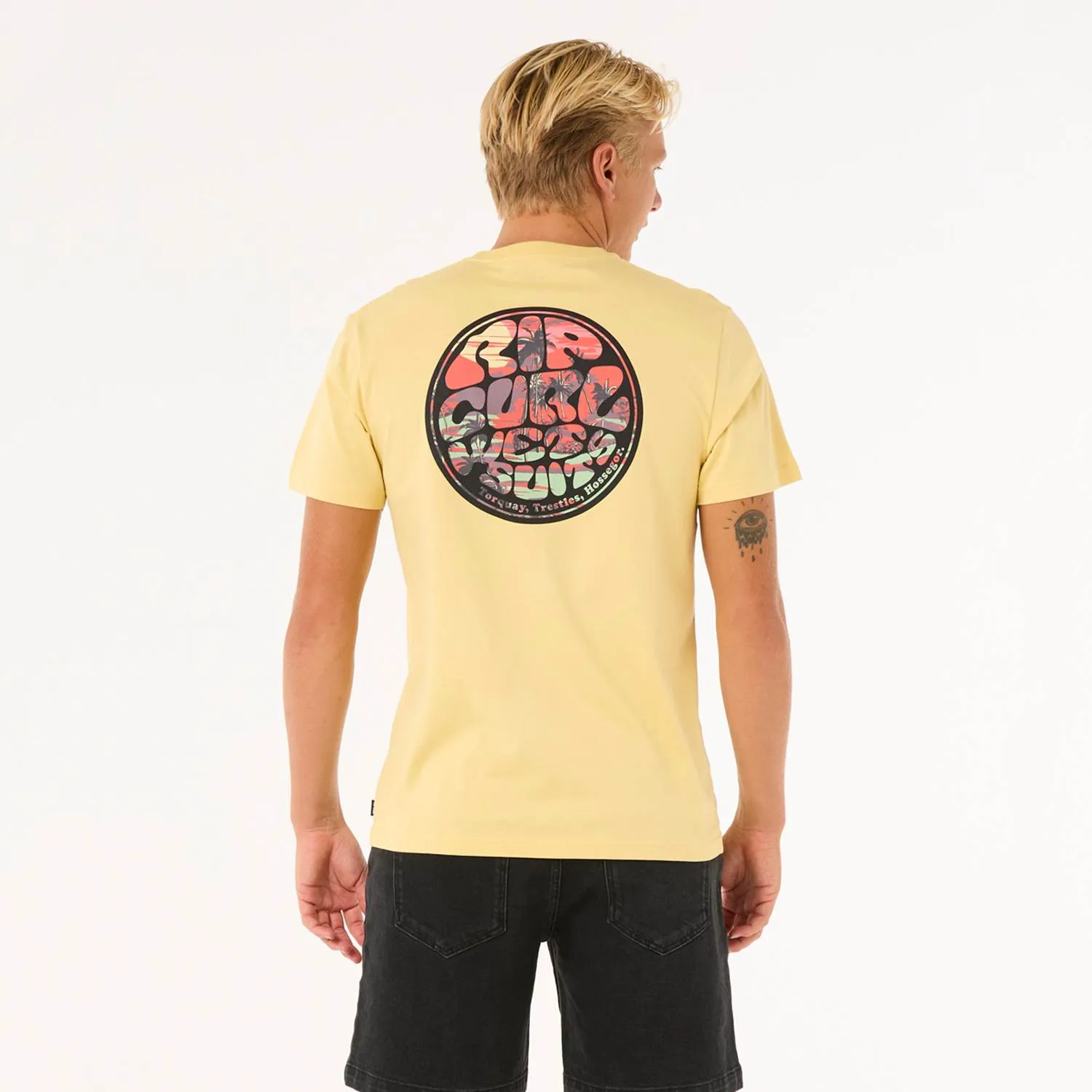 Rip Curl Passage Tee Straw