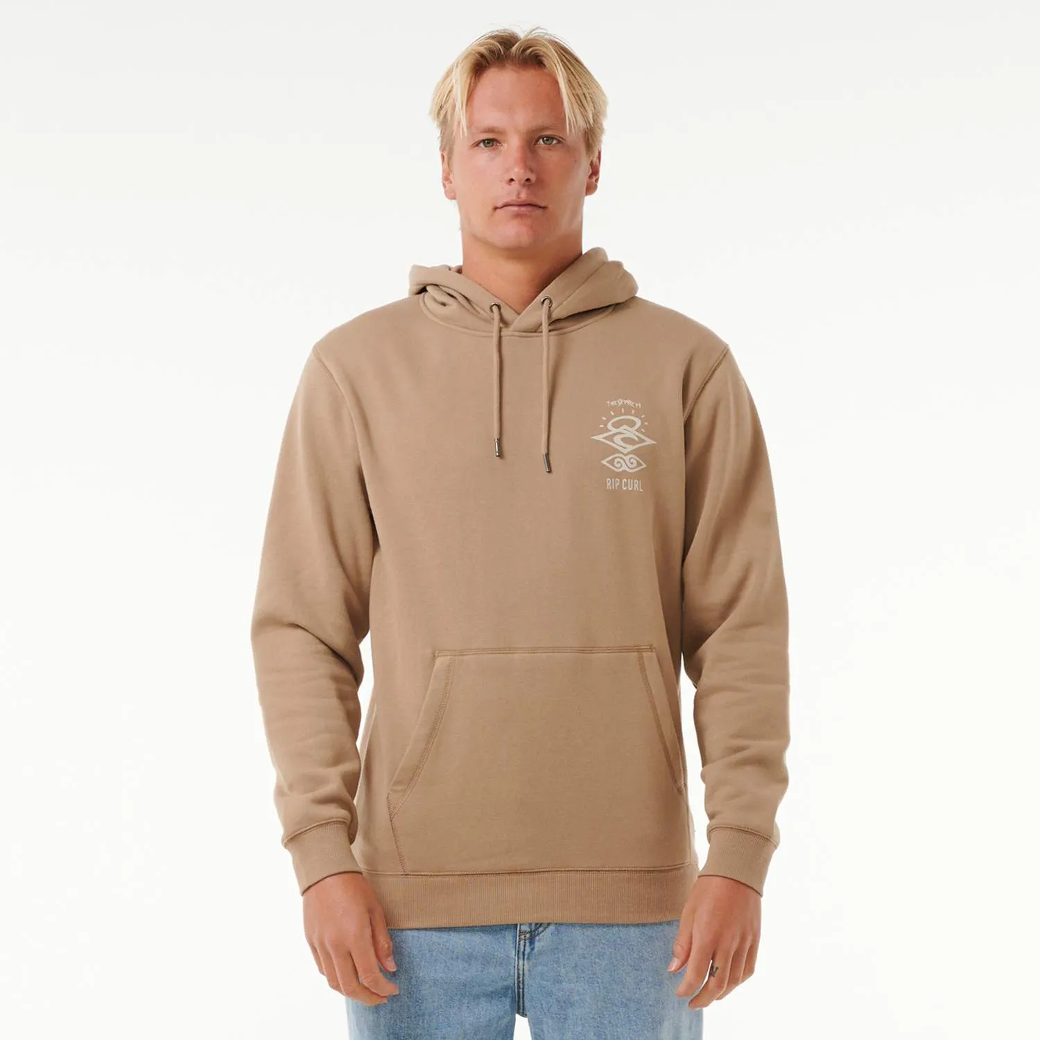 Rip Curl Search Icon Hood Sand Dune