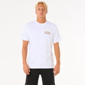 Rip Curl Surf Revival Ding Repair Tee White