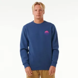 Rip Curl Wetsuit Icon Crew Washed Navy
