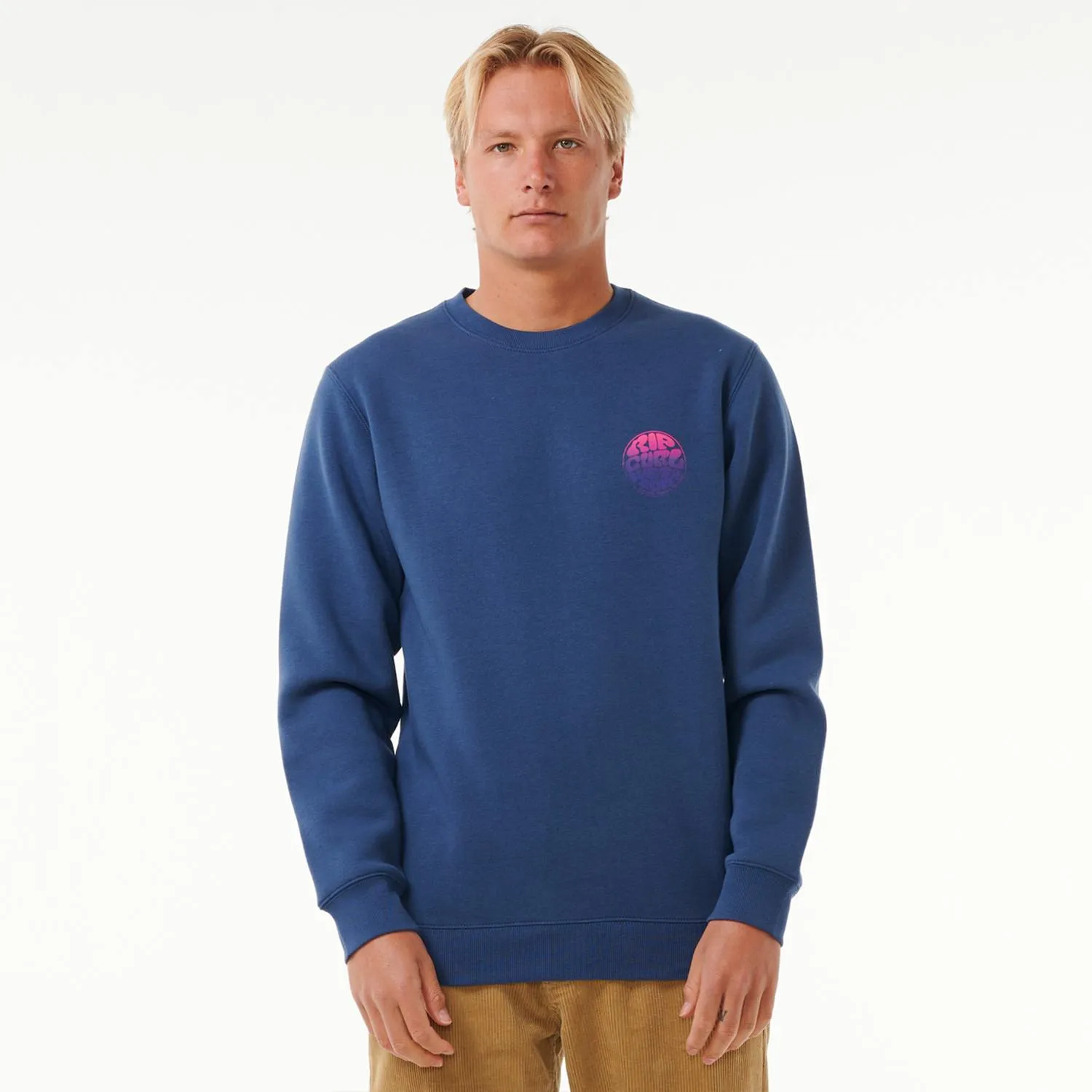Rip Curl Wetsuit Icon Crew Washed Navy