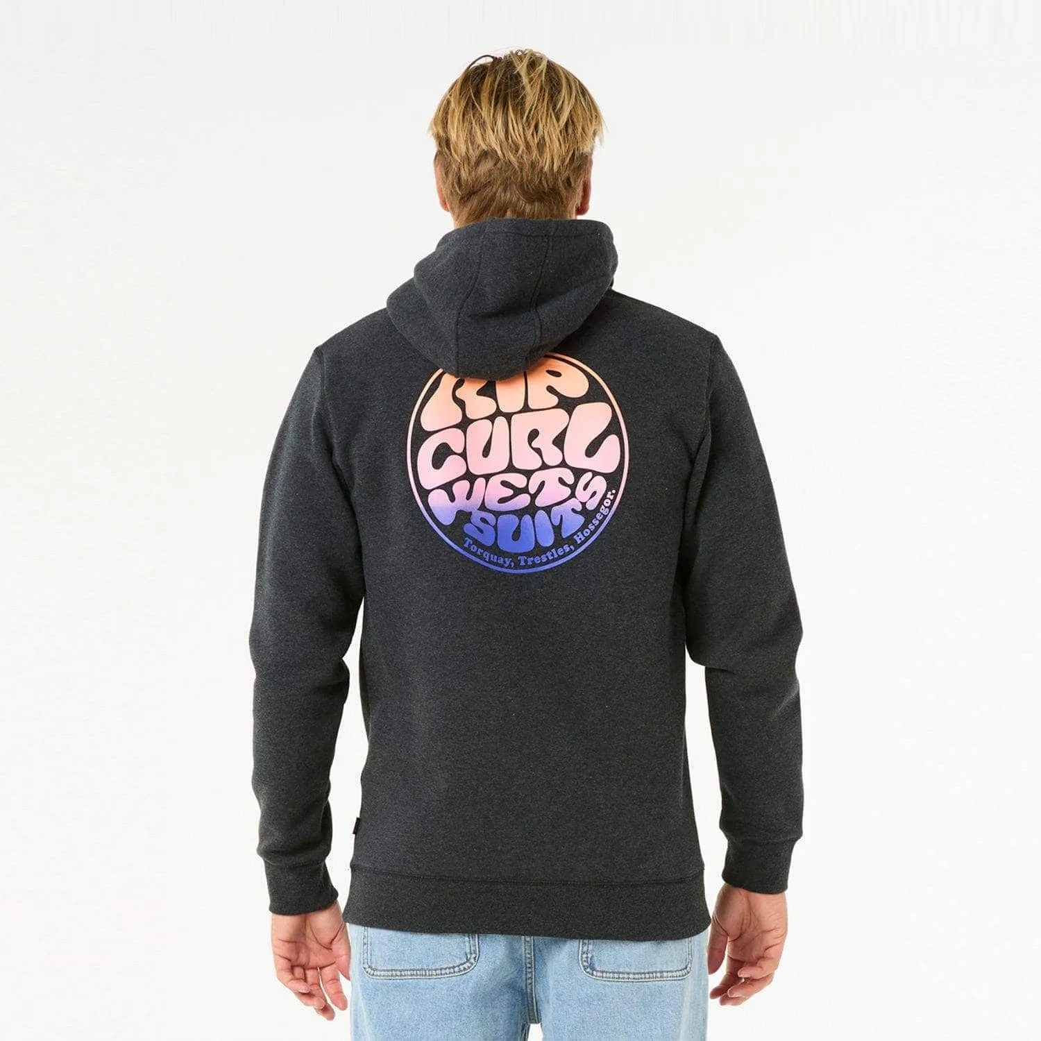 Rip Curl Wetsuit Icon Hood Black Marle