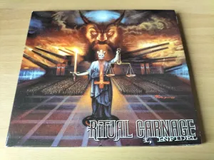 RITUAL CARNAGE ‎–  I, Infidel CD DIGIPAK [2ND HAND]