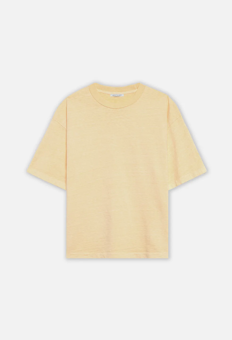 Riviera Cropped Tee / Washed Citrus
