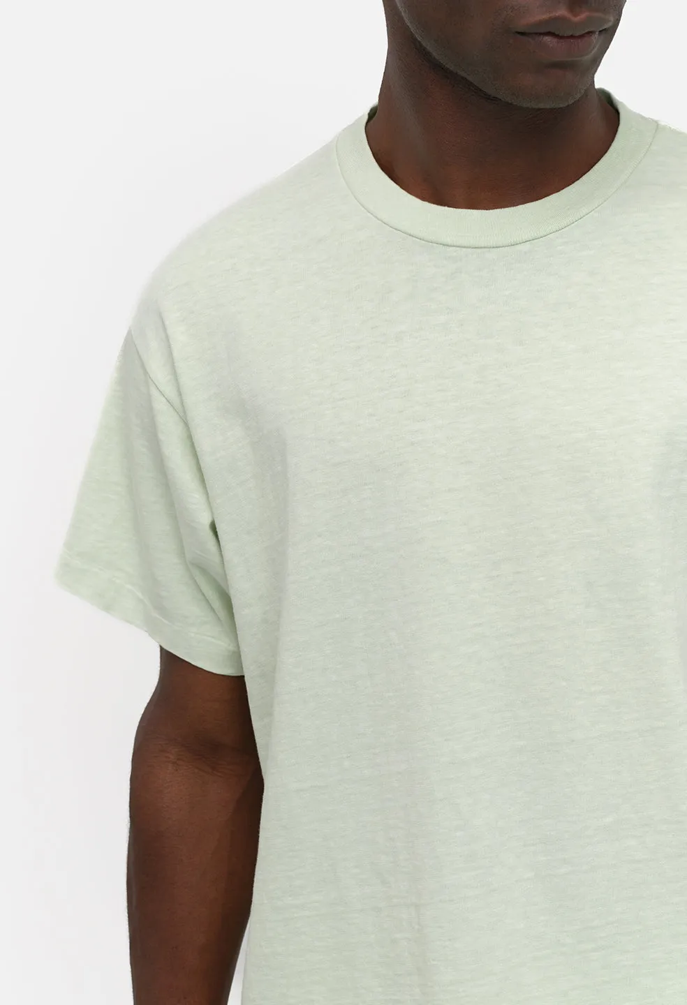 Riviera Cropped Tee / Washed Melon