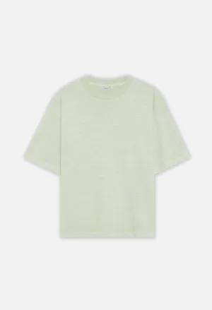 Riviera Cropped Tee / Washed Melon