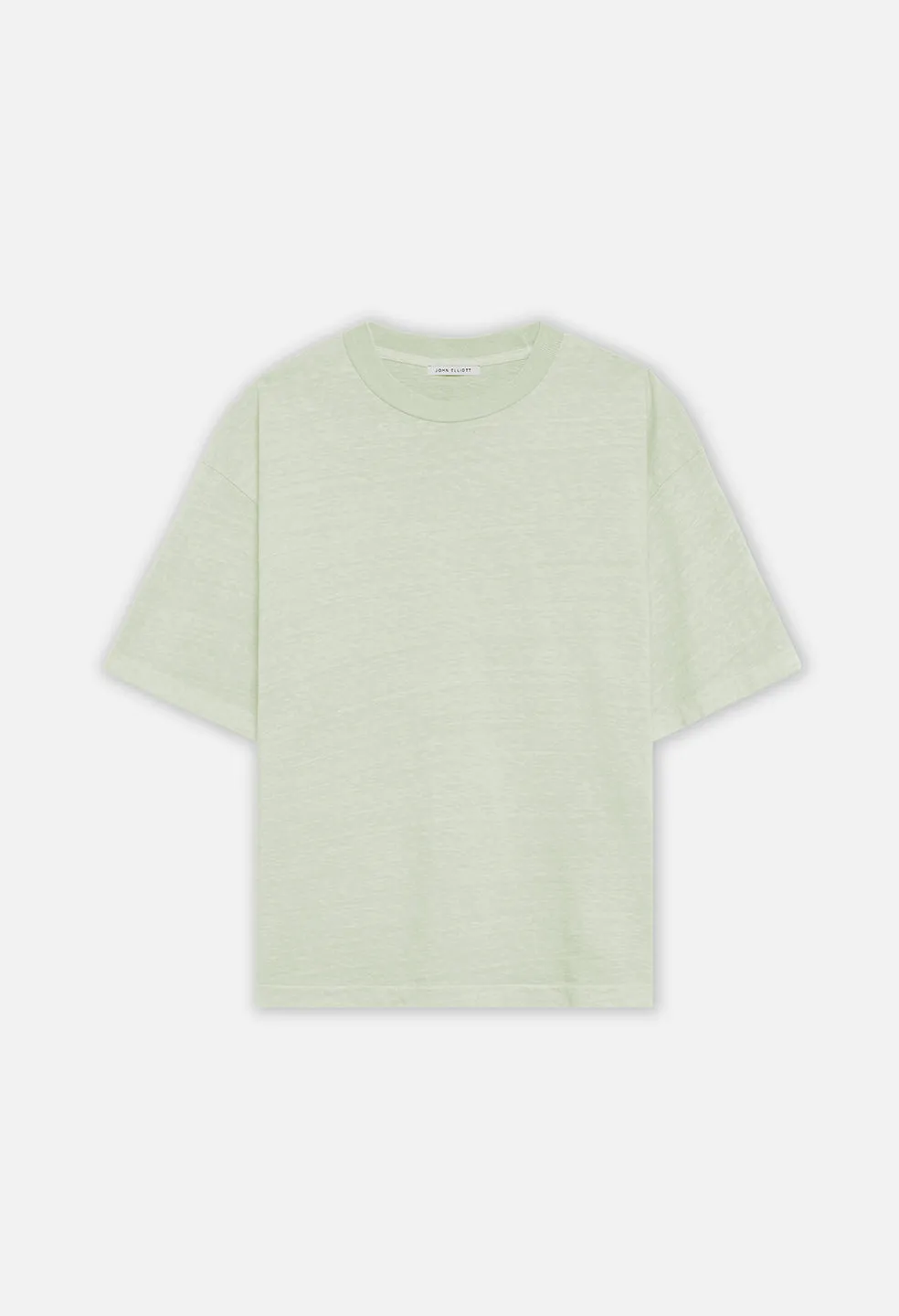Riviera Cropped Tee / Washed Melon