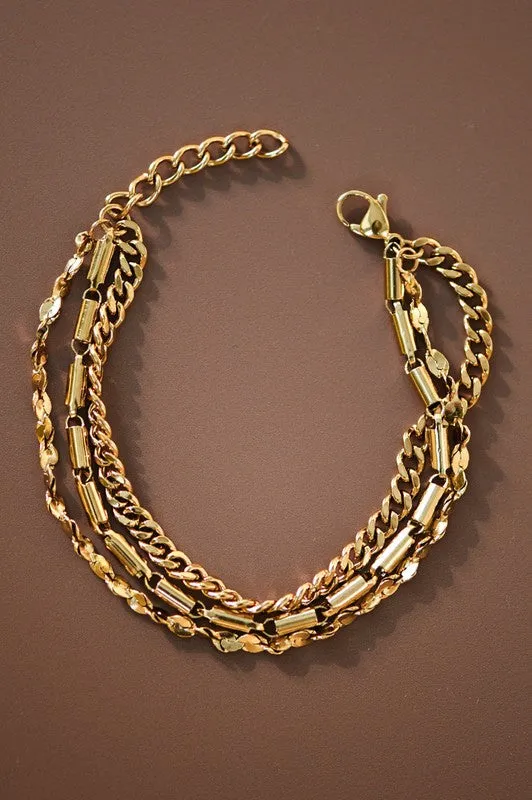 Rivo Chain Link Bracelet