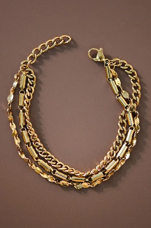 Rivo Chain Link Bracelet