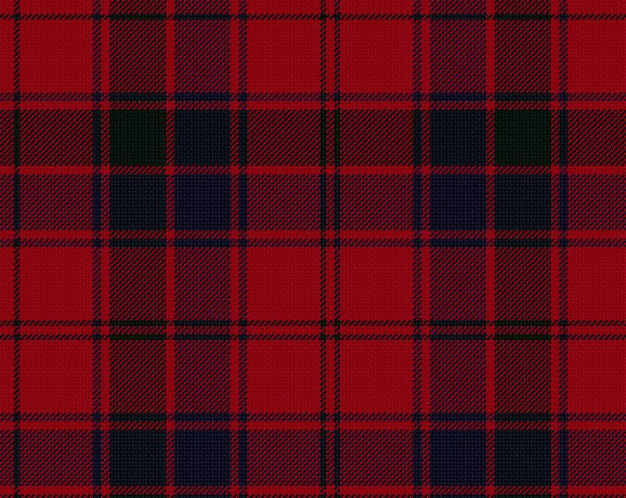 Robertson Modern Tartan Sash