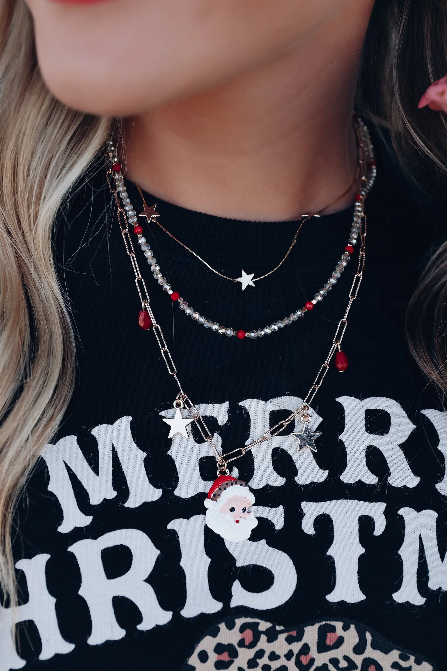 Rocking Around The Christmas Tree Pendant Necklace