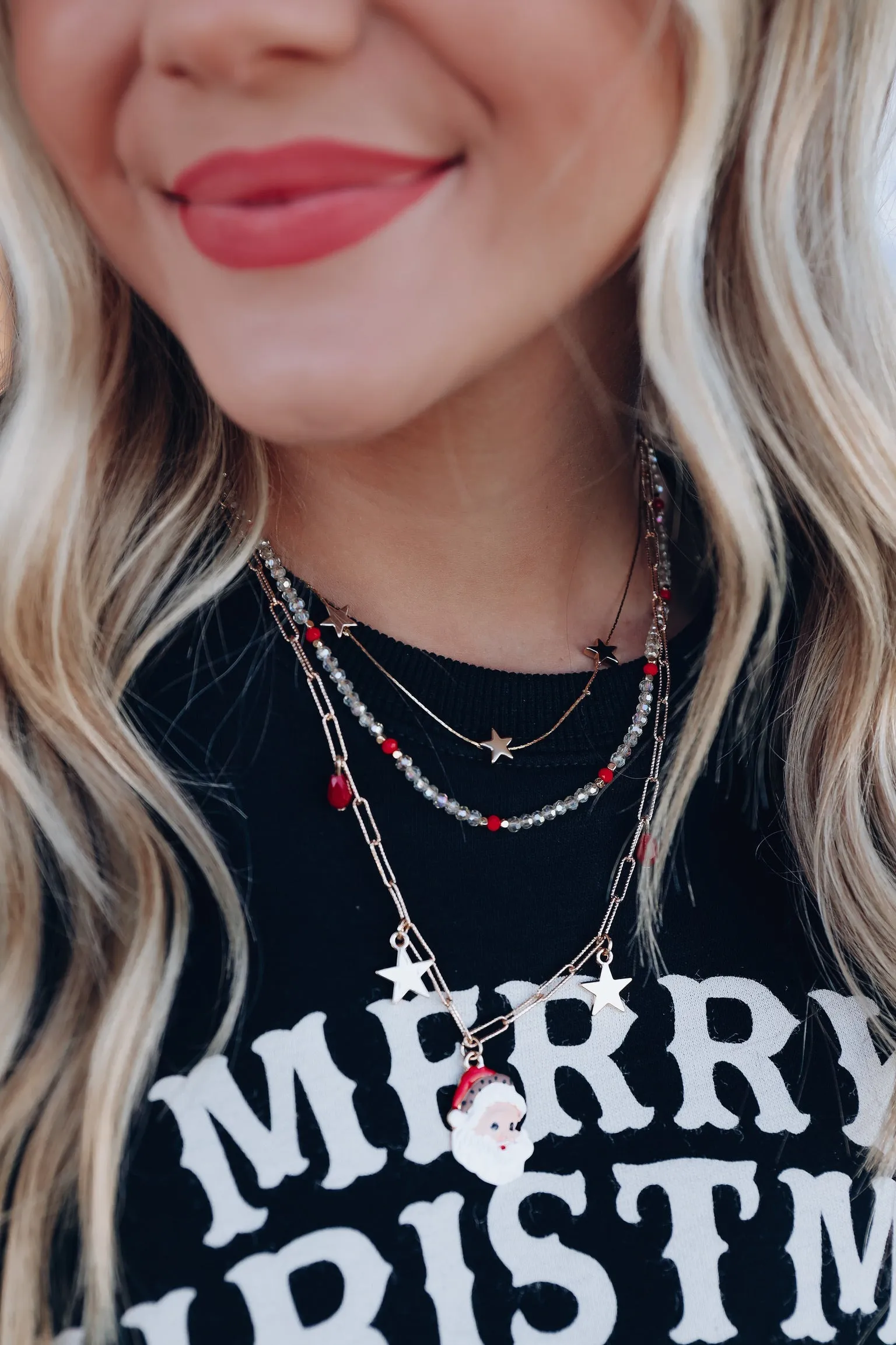 Rocking Around The Christmas Tree Pendant Necklace