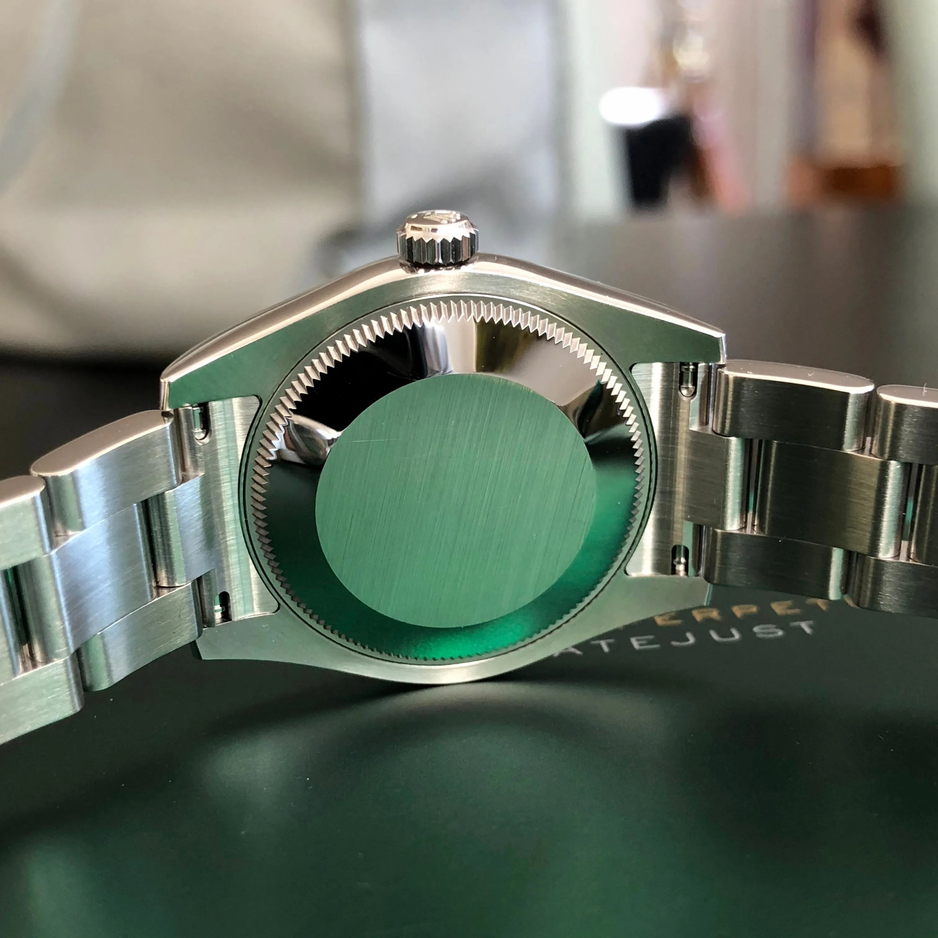 Rolex Datejust 178240 Ladies Steel 31mm Midsize White Roman Wristwatch Box Papers