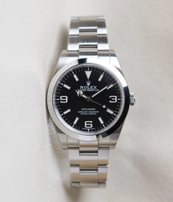 Rolex Explorer I MK2 39mm 214270