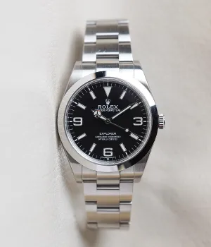 Rolex Explorer I MK2 39mm 214270
