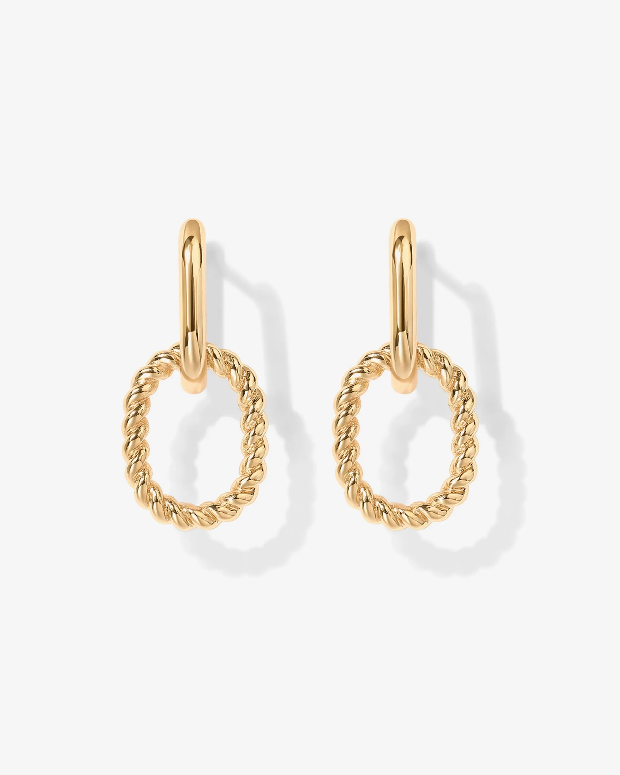 Rope Convertible Link Earrings