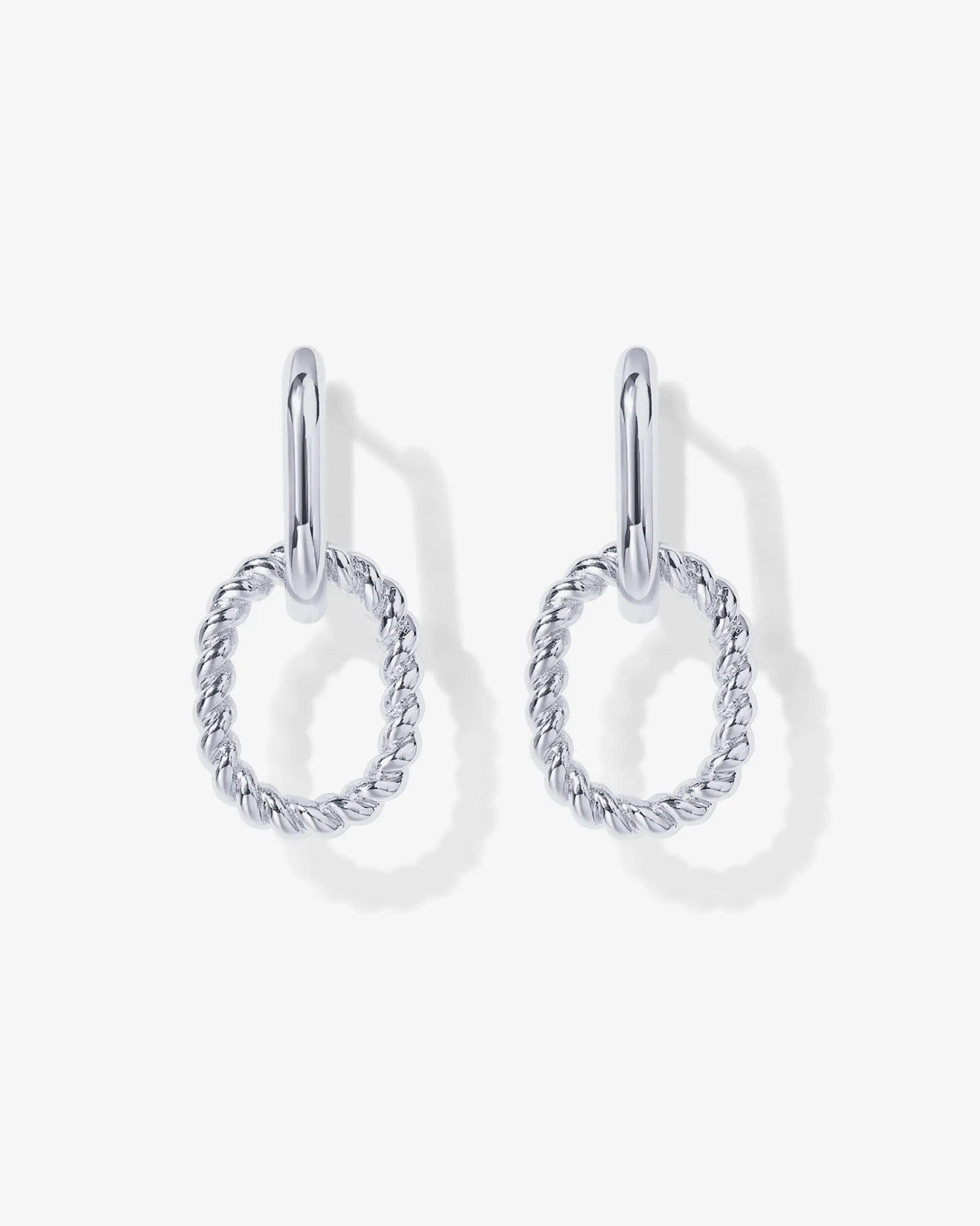 Rope Convertible Link Earrings