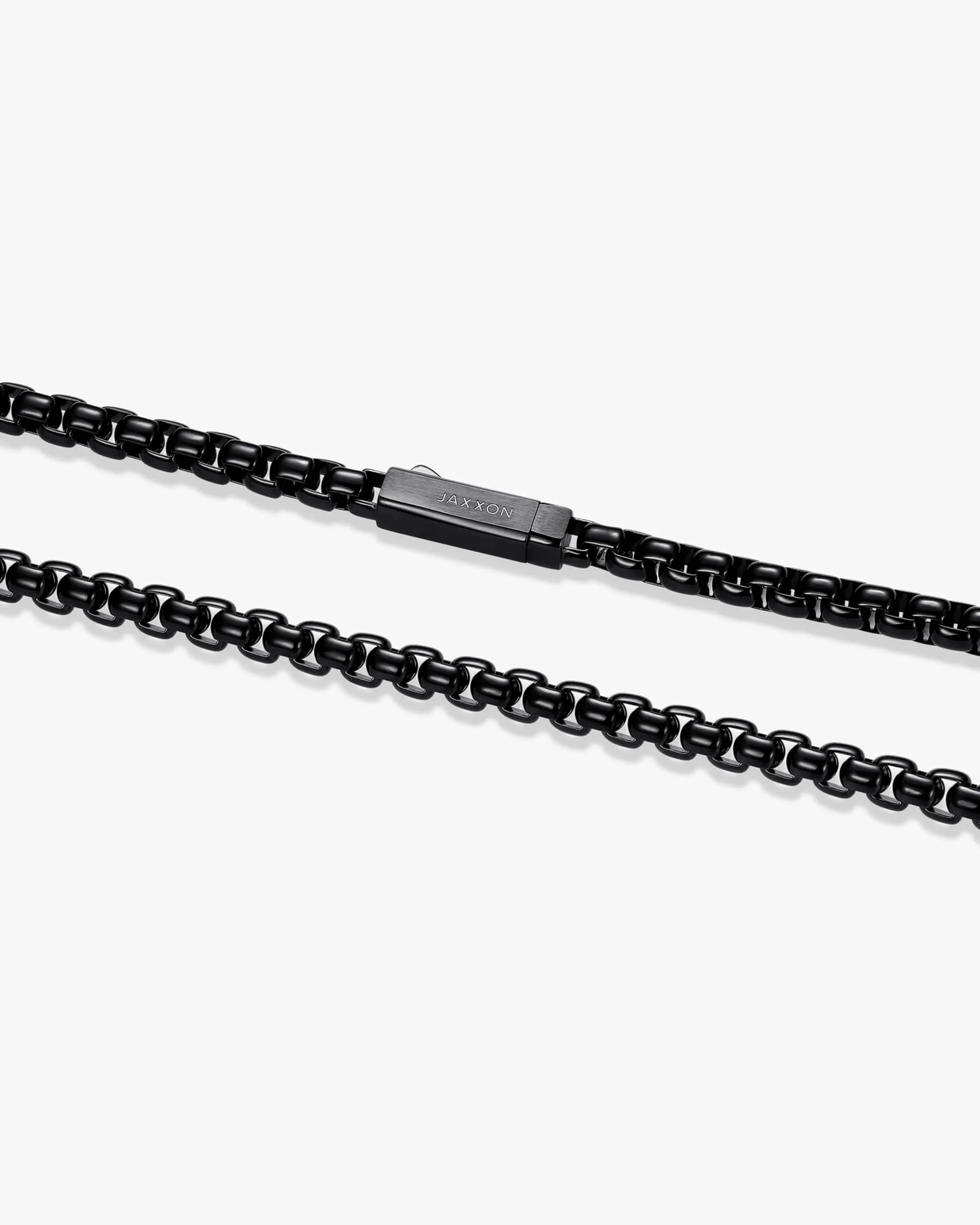 Round Box Chain - 4mm
