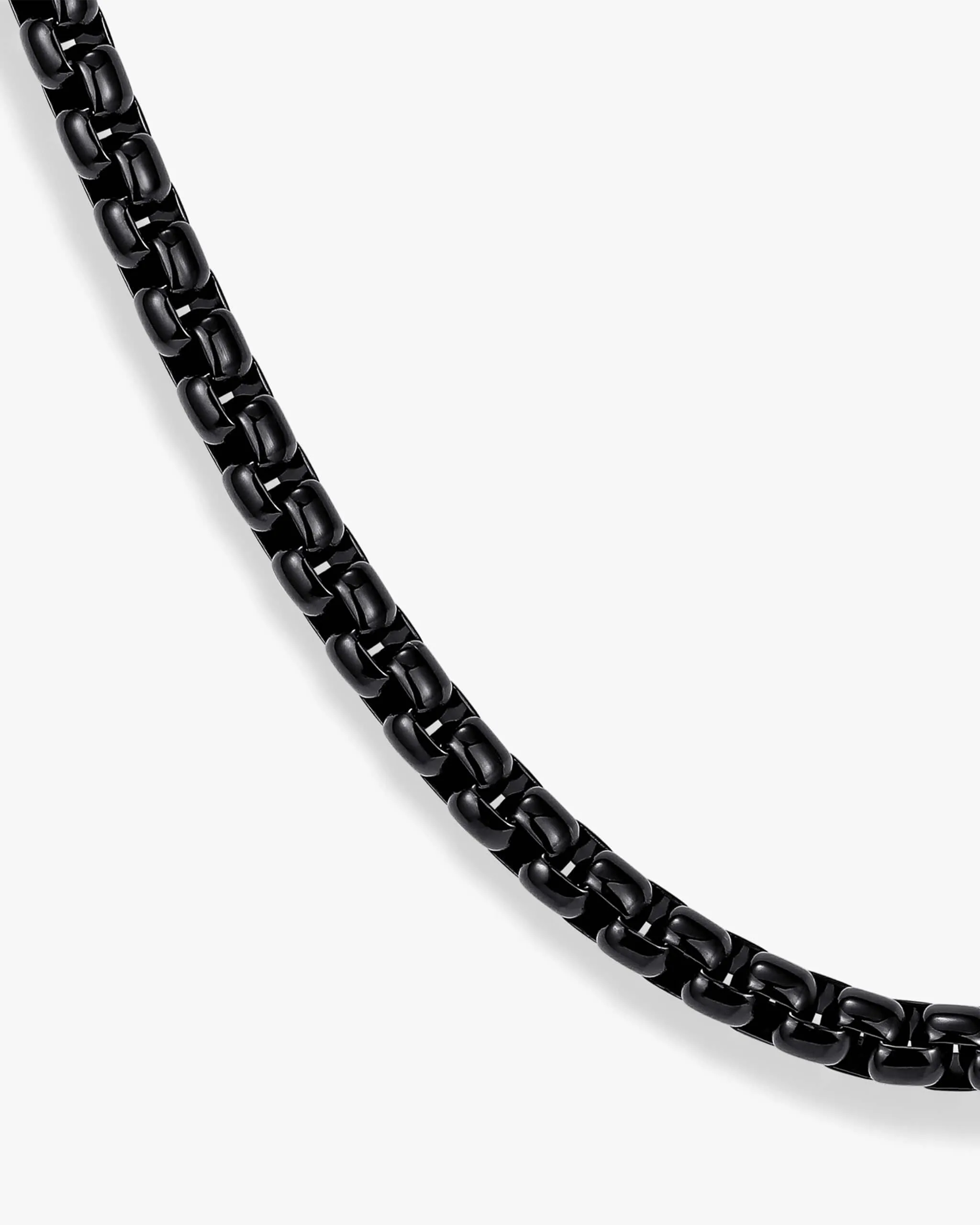 Round Box Chain - 4mm