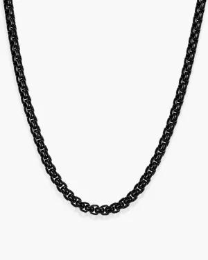 Round Box Chain - 4mm