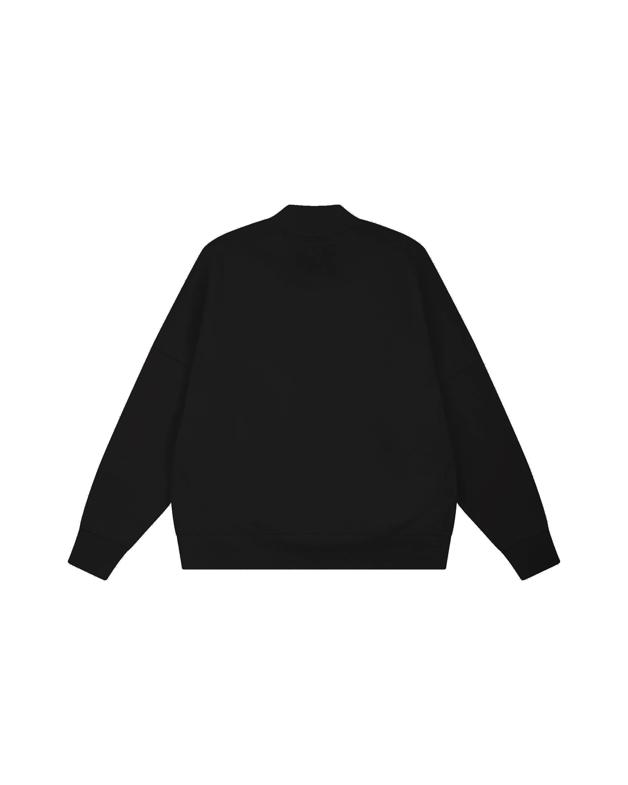 Rowan Boxy Mock Neck Pullover