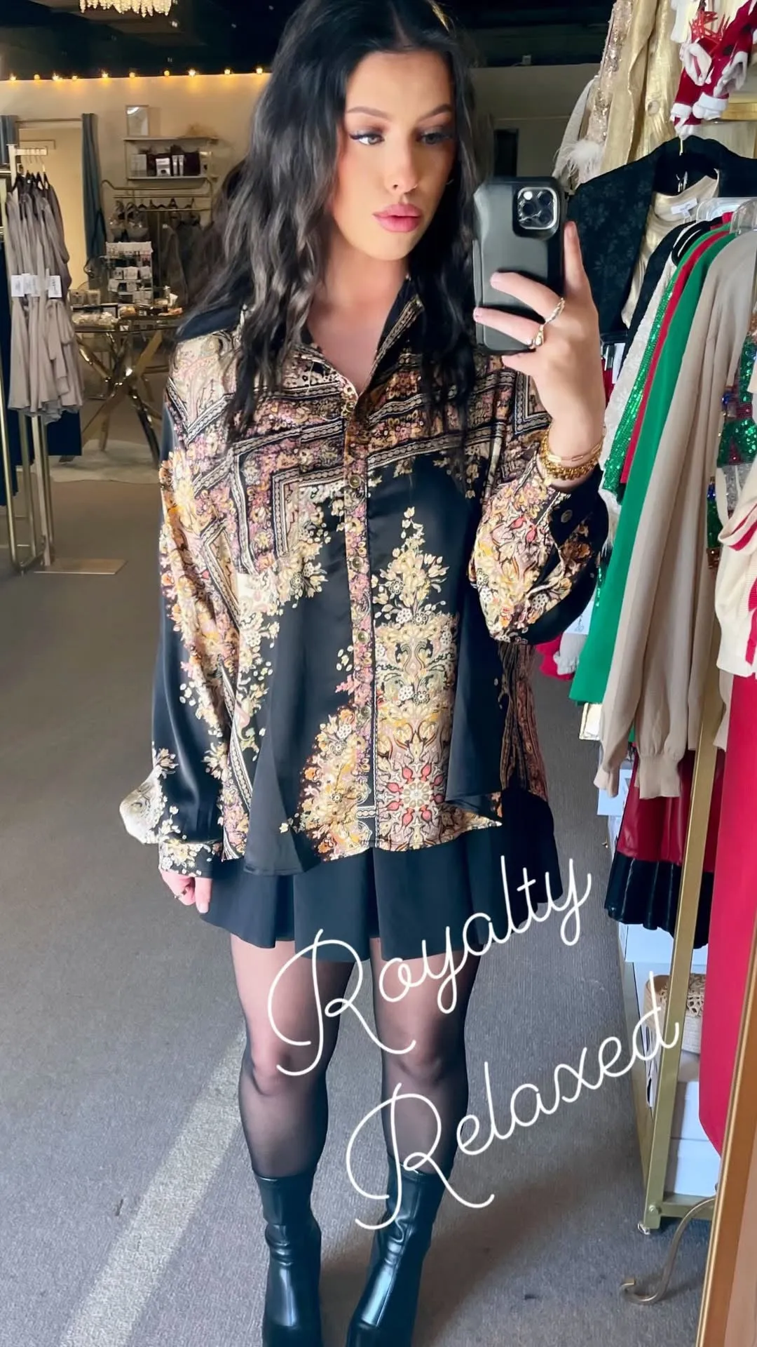 Royally Relaxed Shirt
