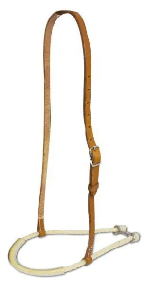Rubber covered rope tie down