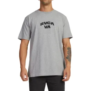 RVCA STRANGE TIMES TEE GREY MARLE