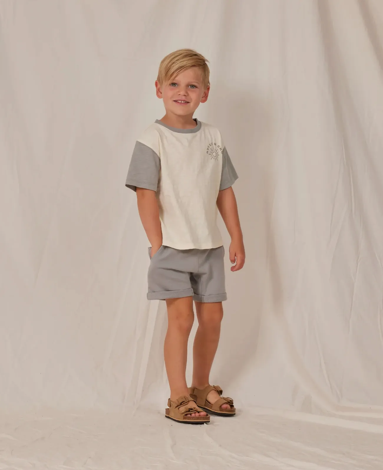 Rylee & Cru - Relaxed Short - Slate